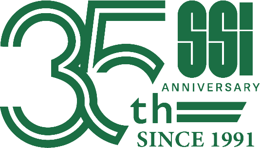 SSI 35th ANNIVERSARY SINCE 1991